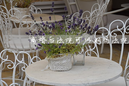 离婚后法院可以判吗(法院判离婚了需要多久)