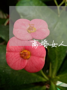 离婚女人被骗怎么办