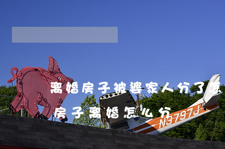 离婚房子被婆家人分了怎么办(婚后婆婆买的房子离婚怎么分)
