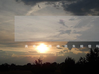离婚有精神损失赔偿吗