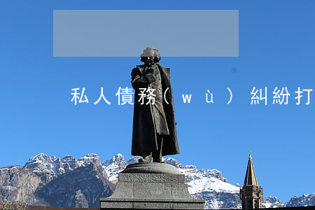 私人債務(wù)糾紛打官司要不要請律師