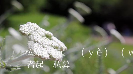 私募逾期起訴業(yè)務(wù)員(投資者起訴私募)
