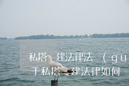 私搭亂建法律法規(guī)(哪些行為屬于私搭亂建,法律如何規(guī)定)