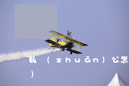 私轉(zhuǎn)公怎么轉(zhuǎn)