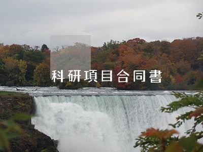 科研項目合同書