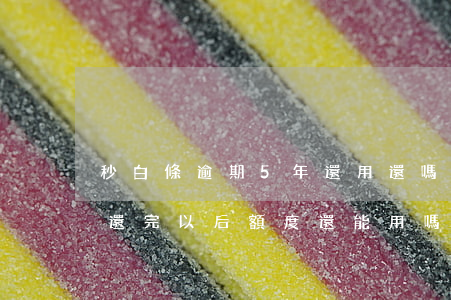 秒白條逾期5年還用還嗎(白條逾期20多天還完以后額度還能用嗎)