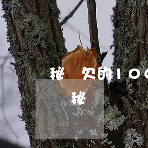 秘樂欠的100秘寶怎么還(秘樂秘豆怎么兌換秘寶)