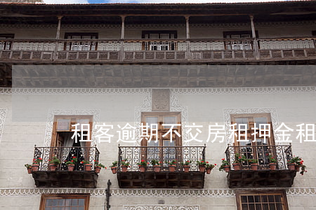 租客逾期不交房租押金(租房押金逾期不退還)