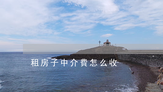 租房子中介費怎么收