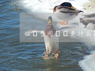 租賃合同糾紛是什么糾紛