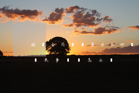 租賃合同糾紛案件如何舉證(房屋租賃合同糾紛民事訴狀怎么寫)