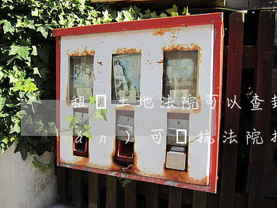 租賃土地法院可以查封嗎(土地租賃權(quán)可對抗法院拍賣嗎)
