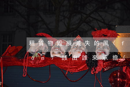 租賃物毀損,滅失的風(fēng)險(xiǎn)該由誰來承擔(dān)