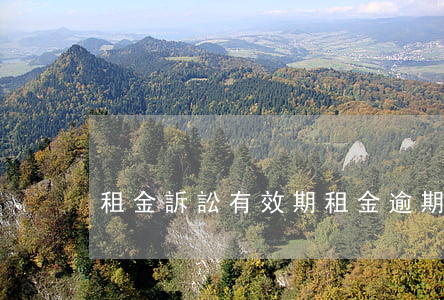 租金訴訟有效期（租金逾期起訴時效）