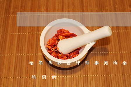 秦希燕联合律师事务所(秦希燕联合律师事务所招聘)