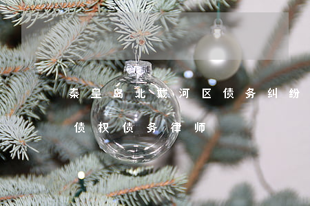秦皇岛北戴河区债务纠纷律师费用-秦皇岛债权债务律师