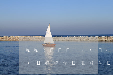 程程白條資產(chǎn)轉(zhuǎn)讓（程程白條逾期后還款賬單被轉(zhuǎn)讓）