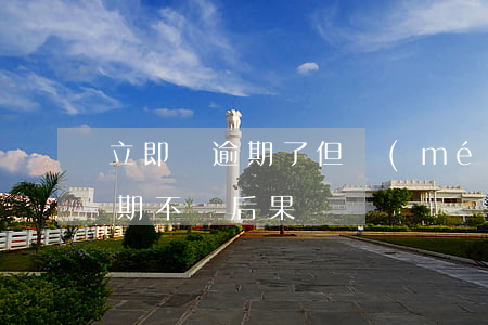 立即貨逾期了但沒(méi)錢還(立即貸逾期不還后果)