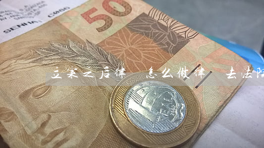 立案之后律師怎么做(律師去法院立案過程)