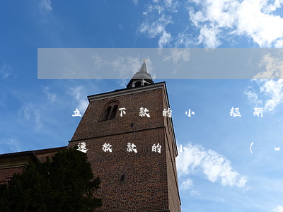 立馬下款的小額短期網(wǎng)貸(能快速放款的小額網(wǎng)貸)