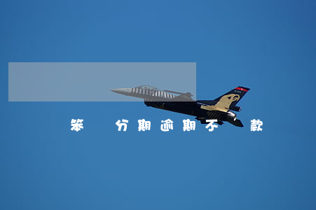 笨鳥分期逾期不還款