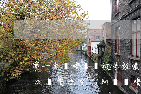 第一次離婚訴訟被告故意不離婚(為什么第一次離婚法院不判決離婚)