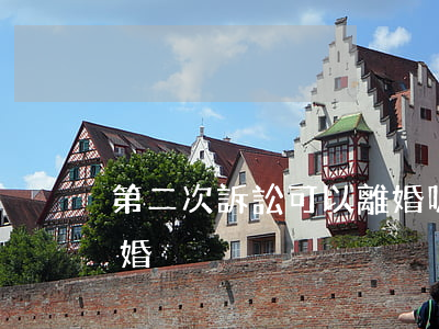 第二次訴訟可以離婚嗎(婚姻法第二次起訴離婚)