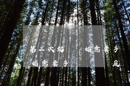 第二次起訴離婚需要多長時間(第二次起訴離婚需要多長時間開庭)