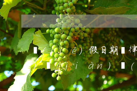 節(jié)假日期間律師可以會(huì)見(jiàn)當(dāng)事人嗎(律師周六日可以會(huì)見(jiàn)嗎)