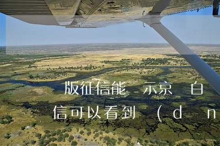 簡版征信能顯示京東白條的逾期嗎-簡版征信可以看到當(dāng)前逾期嗎