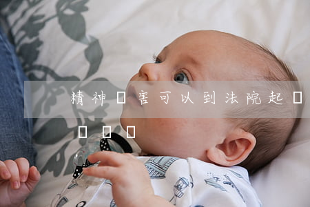精神損害可以到法院起訴嗎(民事訴訟有精神賠償嗎)