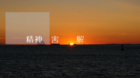 精神損害賠償解釋