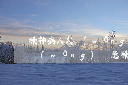 精神病人欠網(wǎng)貸死亡(有沒有因網(wǎng)貸患精神病的)