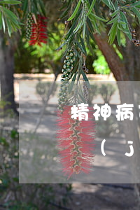 精神病可以結(jié)婚嗎(精神病不可以結(jié)婚嗎)