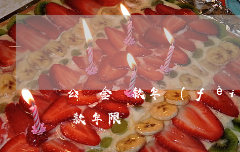 純公積金貸款年費(fèi)逾期(純公積金貸款年限)