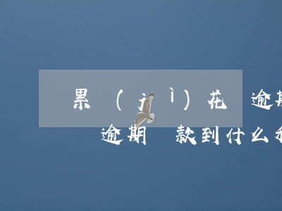 累計(jì)花唄逾期影響信用卡額度嗎(花唄逾期還款到什么程度會(huì)影響個(gè)人征信)