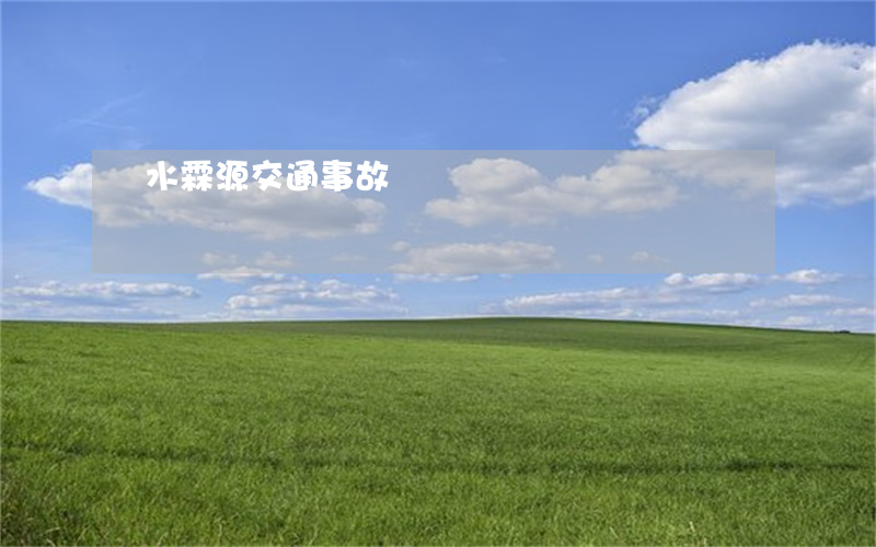 紹水霖源交通事故