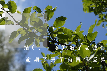 結(jié)婚了老婆有貸款逾期(老公貸款逾期了妻子有責任還款嗎?)