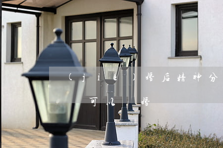 結(jié)婚后精神分裂能離婚嗎(有精神問題可以離婚嗎)