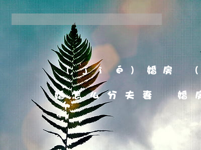 結(jié)婚房產(chǎn)裝修金離婚怎么分(夫妻離婚房子裝修的貸款怎么分?)