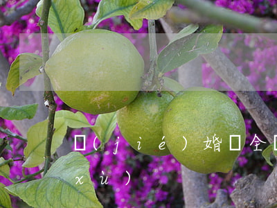 結(jié)婚證全丟了怎么辦離婚手續(xù)