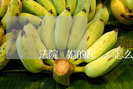 給法院離婚的起訴書怎么寫(如何寫離婚起訴書?)