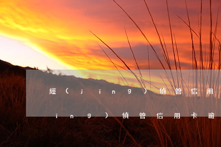 經(jīng)偵管信用卡逾期嗎-經(jīng)偵管信用卡逾期嗎怎么辦