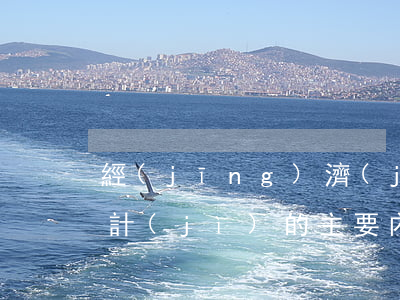經(jīng)濟(jì)責(zé)任審計(jì)的主要內(nèi)容