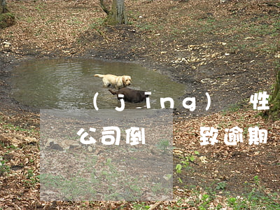 經(jīng)營性貸款逾期欠息原因(貸款公司倒閉導致逾期)
