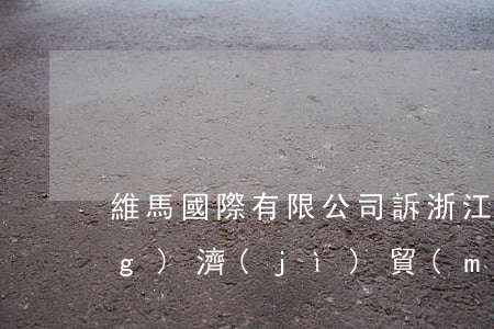 維馬國際有限公司訴浙江省對外經(jīng)濟(jì)貿(mào)易開發(fā)公司提單侵權(quán)糾紛上訴