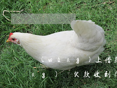 網(wǎng)上借款收到律師函(網(wǎng)貸欠款收到律師函應(yīng)該怎么處理)
