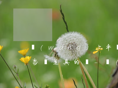 網(wǎng)上平臺(tái)逾期法律咨詢是真的嗎-網(wǎng)上平臺(tái)逾期法律咨詢是真的嗎嗎