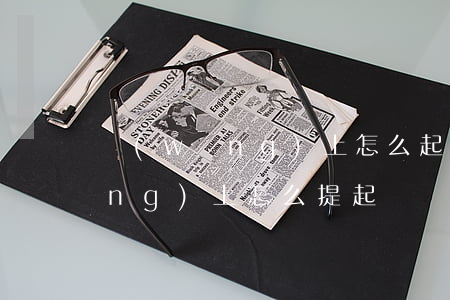 網(wǎng)上怎么起訴打官司(網(wǎng)上怎么提起訴訟)