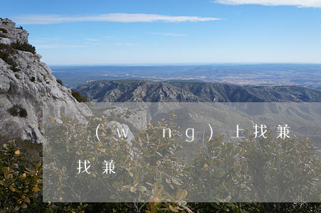 網(wǎng)上找兼職(網(wǎng)上找兼職)